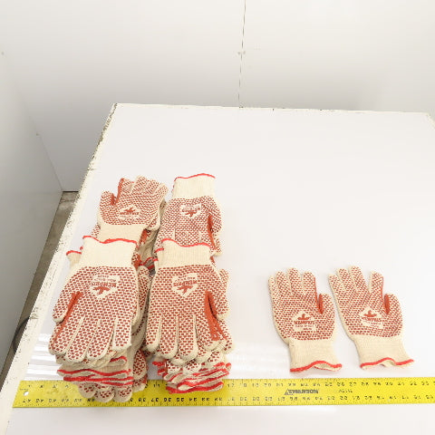Memphis 9462K Red Brick Terrycloth Work Gloves Heat Resistant Small 21 Pairs