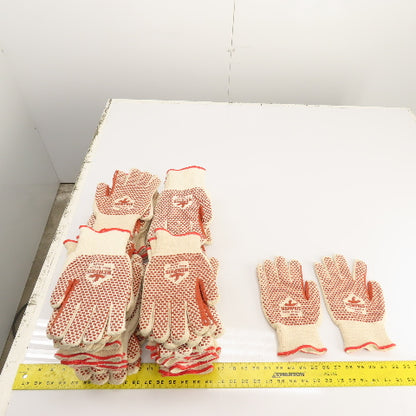 Memphis 9462K Red Brick Terrycloth Work Gloves Heat Resistant Small 21 Pairs