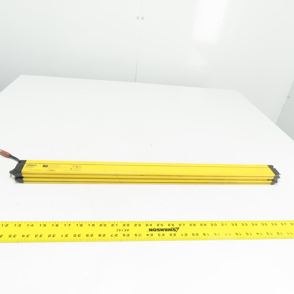 Omron MSF4800-20-0680-R2 Minisafe Light Curtain Receiver 24VDC 0.3-20m Range