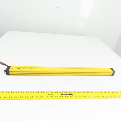 Omron MSF4800-20-0680-R2 Minisafe Light Curtain Receiver 24VDC 0.3-20m Range