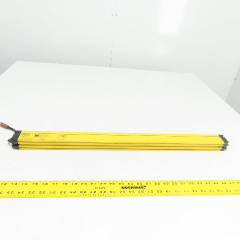 Omron MSF4800-20-0680-R2 Minisafe Light Curtain Receiver 24VDC 0.3-20m Range
