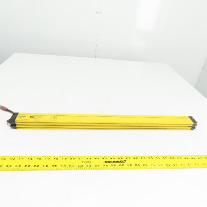 Omron MSF4800-20-0680-R2 Minisafe Light Curtain Receiver 24VDC 0.3-20m Range