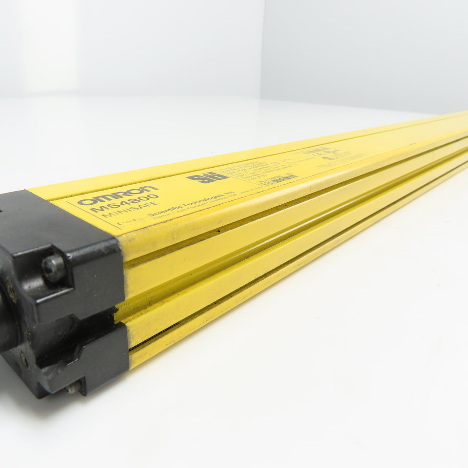 Omron MSF4800-20-0680-R2 Minisafe Light Curtain Receiver 24VDC 0.3-20m Range