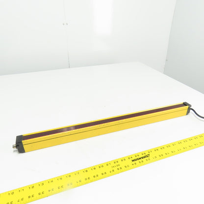 Omron MSF4800-20-0680-R2 Minisafe Light Curtain Receiver 24VDC 0.3-20m Range