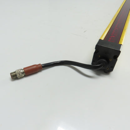Omron MSF4800-20-0680-R2 Minisafe Light Curtain Receiver 24VDC 0.3-20m Range