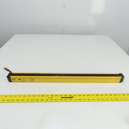 Omron MSF4800-20-0680-R2 Minisafe Light Curtain Receiver 24VDC 0.3-20m Range