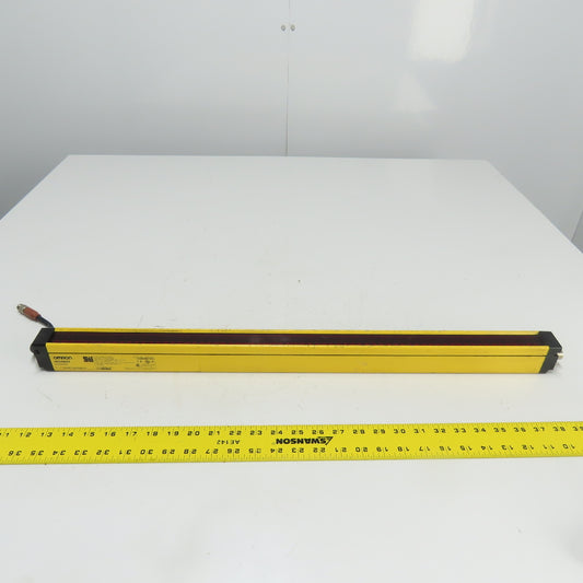 Omron MSF4800-20-0680-R2 Minisafe Light Curtain Receiver 24VDC 0.3-20m Range