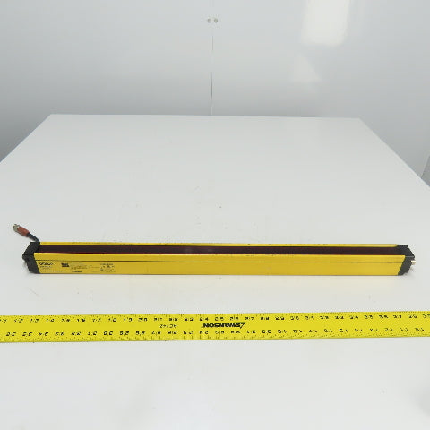 Omron MSF4800-20-0680-R2 Minisafe Light Curtain Receiver 24VDC 0.3-20m Range