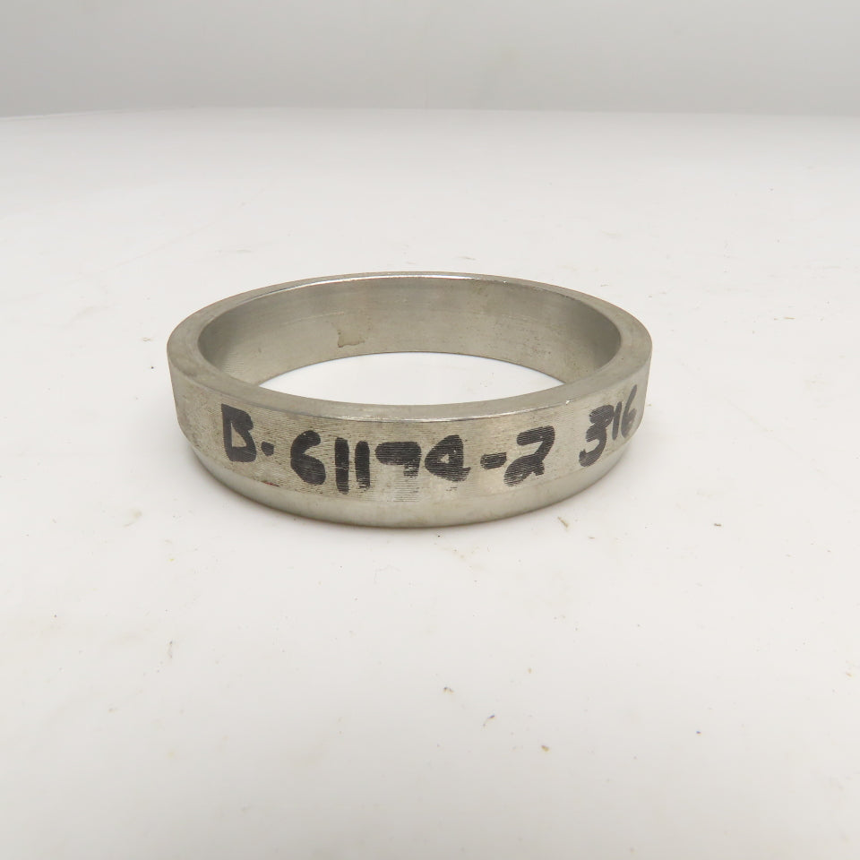B-61194-2 316 Stainless Steel Tapered Seal Ring 2"