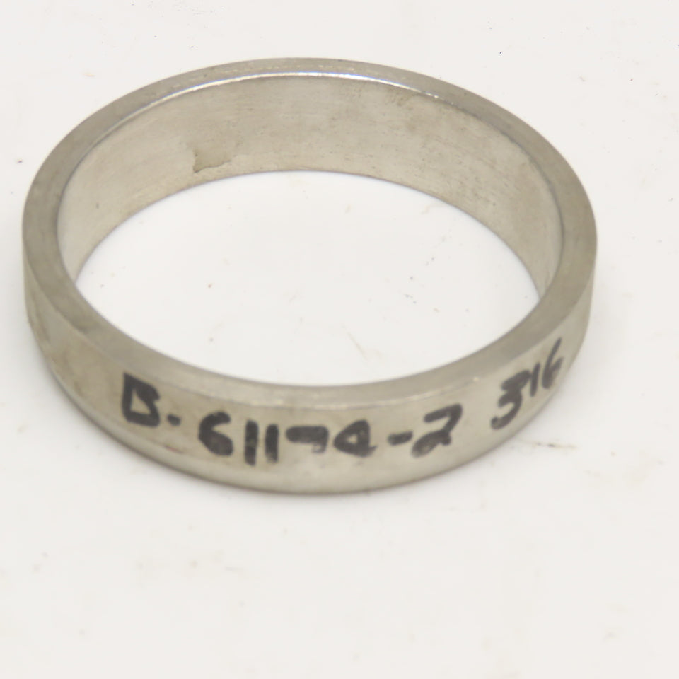 B-61194-2 316 Stainless Steel Tapered Seal Ring 2"