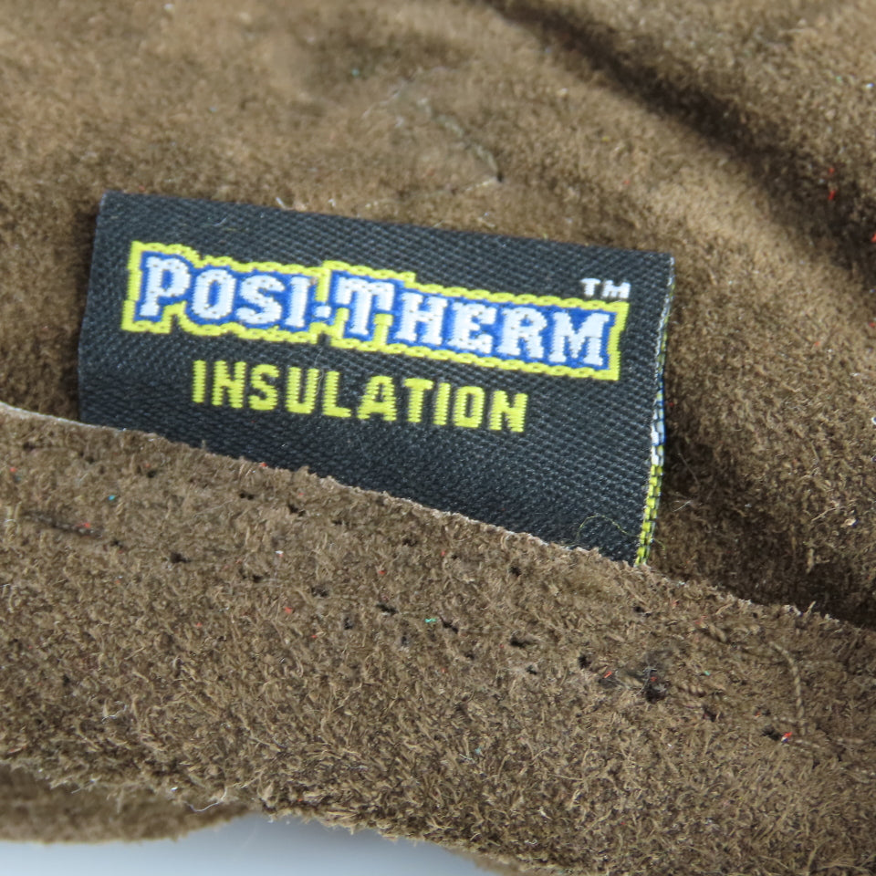 West Chester Posi-Therm Insulation Insulated Work Gloves Brown Size Small 7 Pair