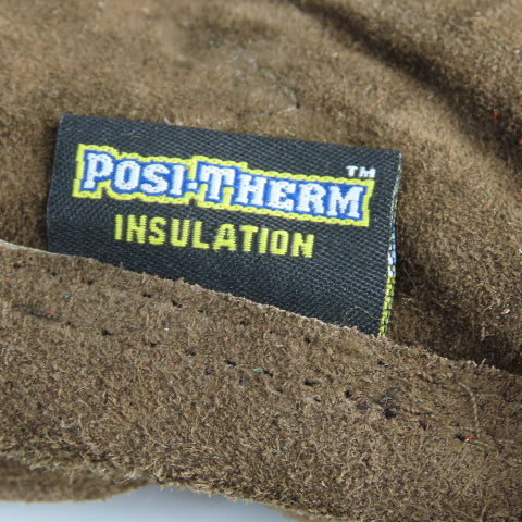West Chester Posi-Therm Insulation Insulated Work Gloves Brown Size Small 7 Pair
