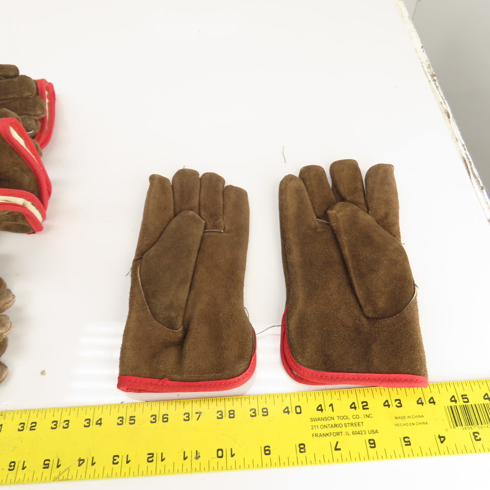 West Chester Posi-Therm Insulation Insulated Work Gloves Brown Size Small 7 Pair