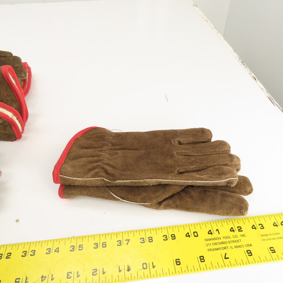 West Chester Posi-Therm Insulation Insulated Work Gloves Brown Size Small 7 Pair