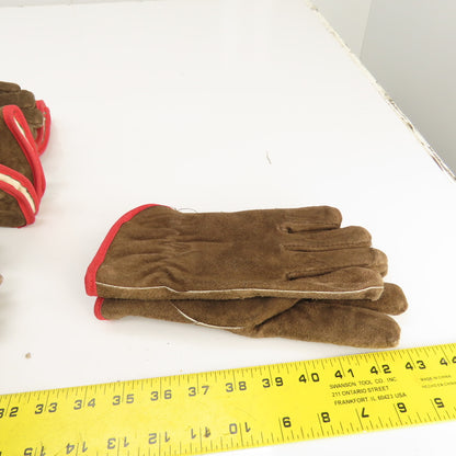 West Chester Posi-Therm Insulation Insulated Work Gloves Brown Size Small 7 Pair
