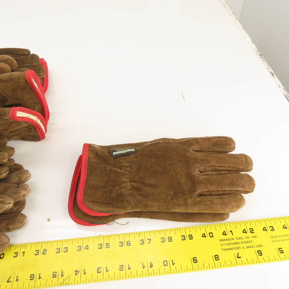 West Chester Posi-Therm Insulation Insulated Work Gloves Brown Size Small 7 Pair