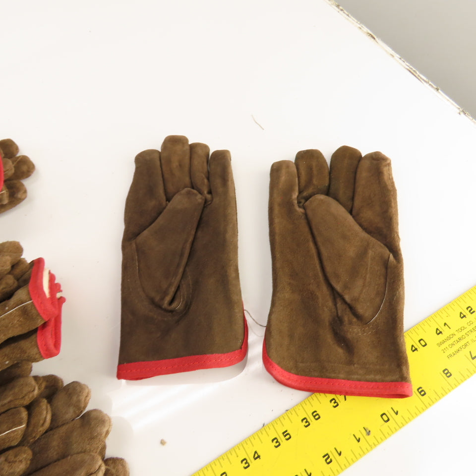 West Chester Posi-Therm Insulation Insulated Work Gloves Brown Size Small 7 Pair