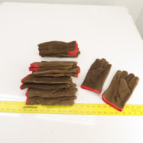 West Chester Posi-Therm Insulation Insulated Work Gloves Brown Size Small 7 Pair