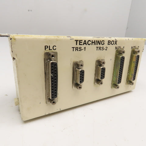7 Terminal CNC Machine Teaching Box PLC TRS-1 NZL-1 TP1