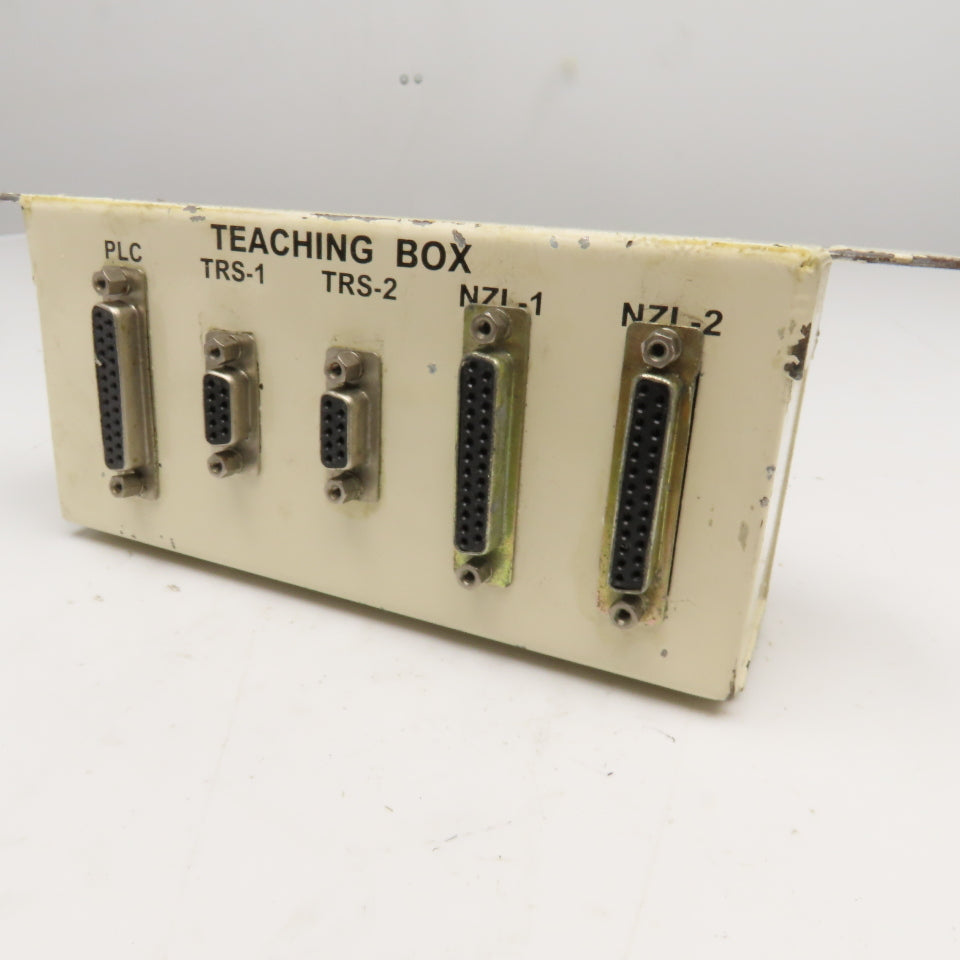 7 Terminal CNC Machine Teaching Box PLC TRS-1 NZL-1 TP1