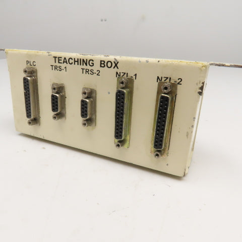 7 Terminal CNC Machine Teaching Box PLC TRS-1 NZL-1 TP1