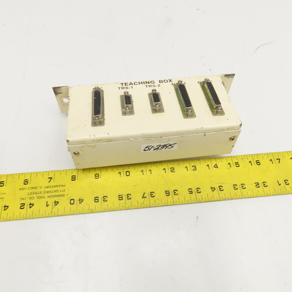 7 Terminal CNC Machine Teaching Box PLC TRS-1 NZL-1 TP1