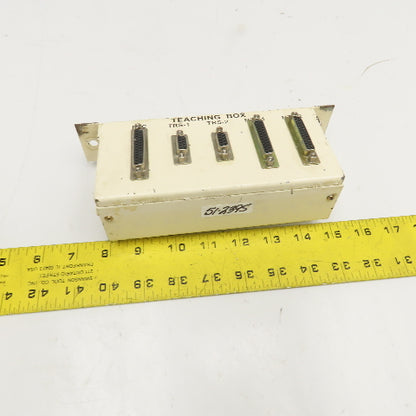 7 Terminal CNC Machine Teaching Box PLC TRS-1 NZL-1 TP1