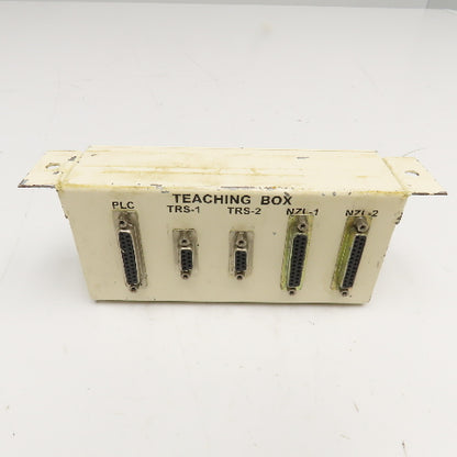 7 Terminal CNC Machine Teaching Box PLC TRS-1 NZL-1 TP1