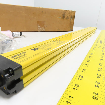 Omron MSF4800-20-0680-R2 Minisafe Light Curtain Receiver 24VDC 0.3-20m Range