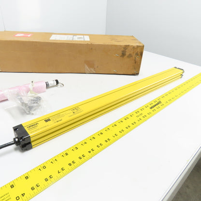 Omron MSF4800-20-0680-R2 Minisafe Light Curtain Receiver 24VDC 0.3-20m Range