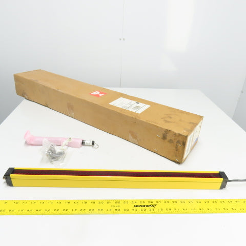 Omron MSF4800-20-0680-R2 Minisafe Light Curtain Receiver 24VDC 0.3-20m Range