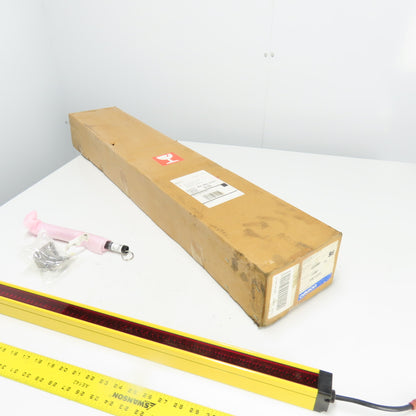 Omron MSF4800-20-0680-R2 Minisafe Light Curtain Receiver 24VDC 0.3-20m Range