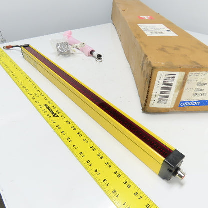 Omron MSF4800-20-0680-R2 Minisafe Light Curtain Receiver 24VDC 0.3-20m Range
