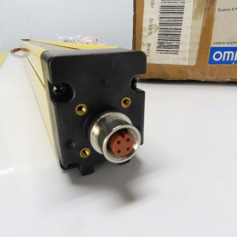 Omron MSF4800-20-0680-R2 Minisafe Light Curtain Receiver 24VDC 0.3-20m Range