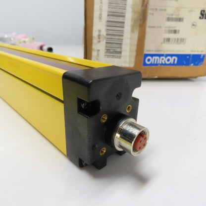 Omron MSF4800-20-0680-R2 Minisafe Light Curtain Receiver 24VDC 0.3-20m Range