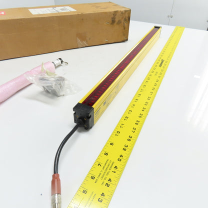 Omron MSF4800-20-0680-R2 Minisafe Light Curtain Receiver 24VDC 0.3-20m Range