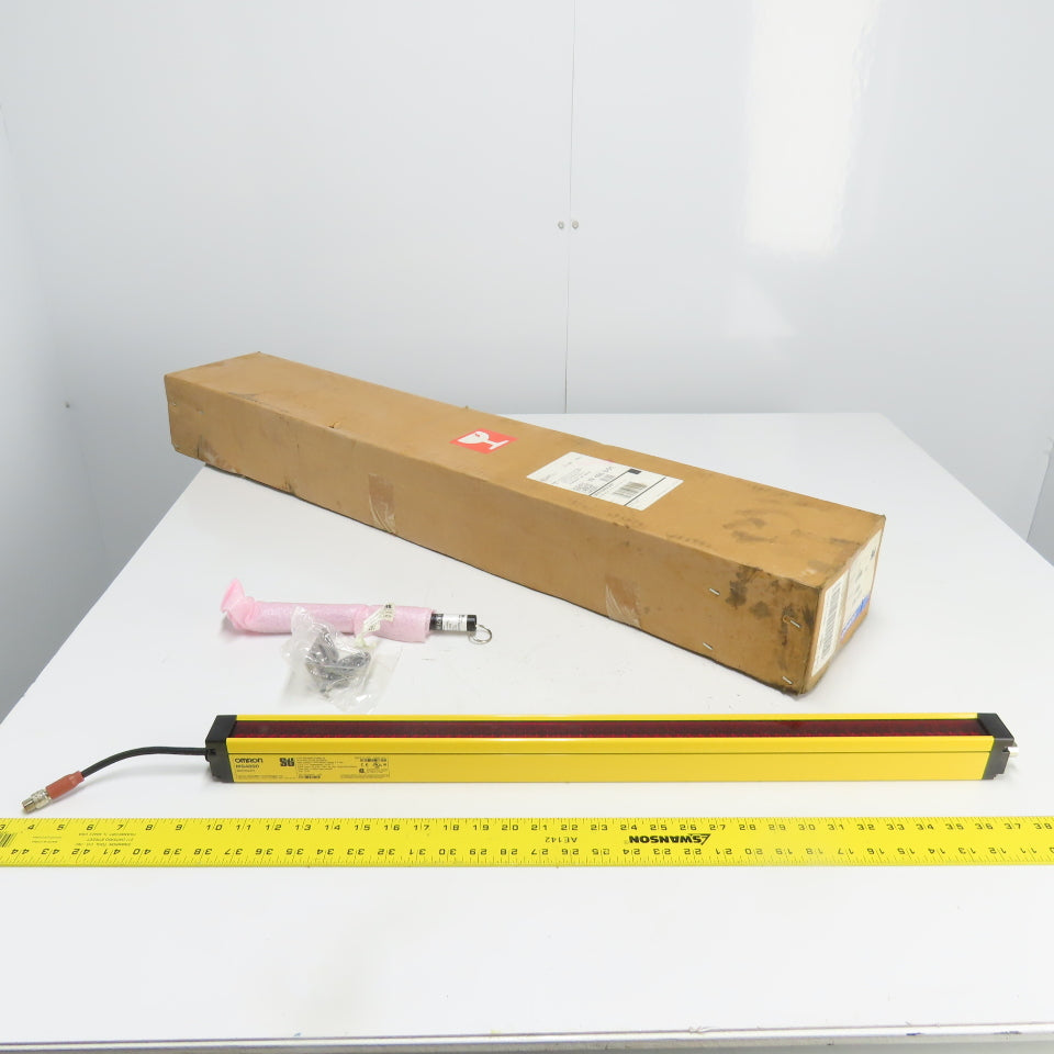 Omron MSF4800-20-0680-R2 Minisafe Light Curtain Receiver 24VDC 0.3-20m Range
