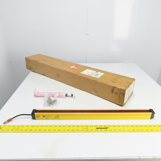 Omron MSF4800-20-0680-R2 Minisafe Light Curtain Receiver 24VDC 0.3-20m Range