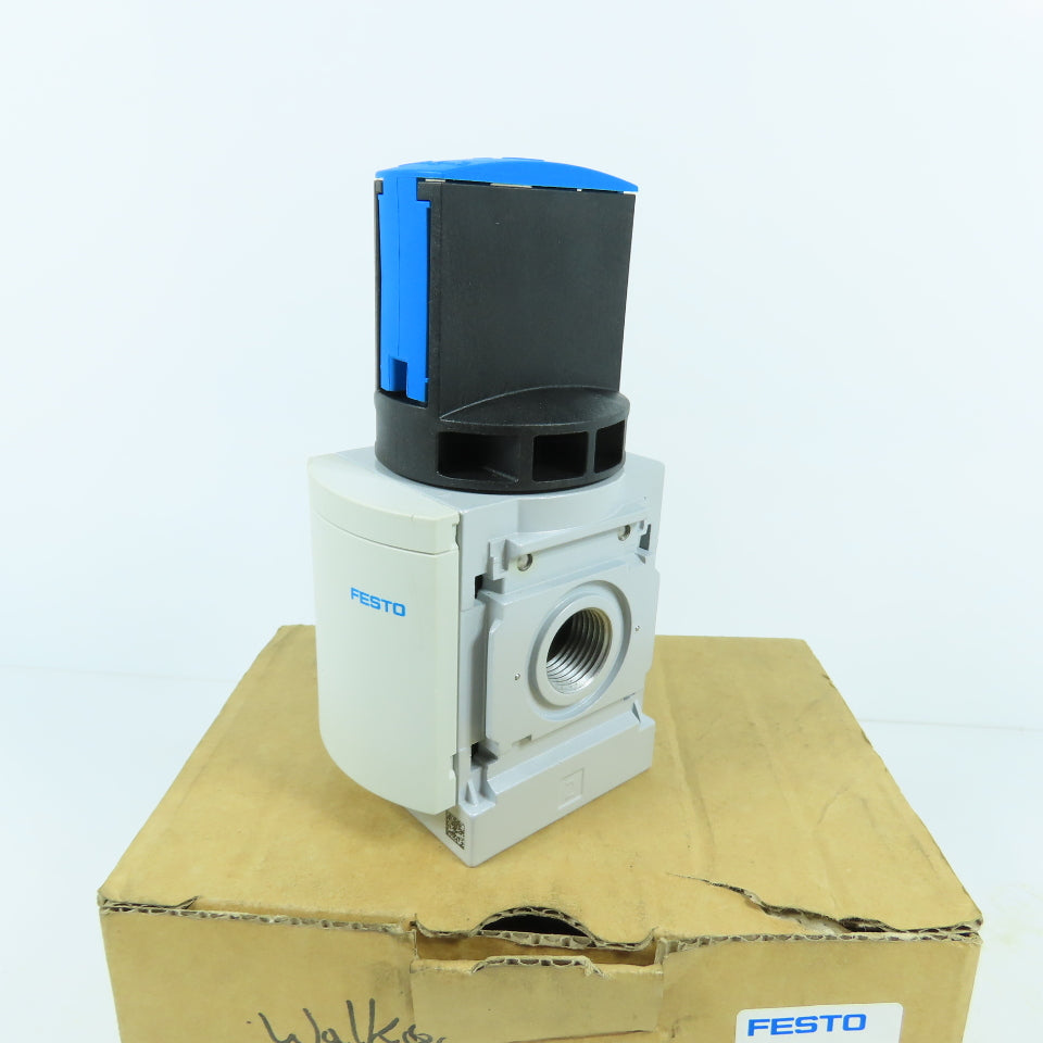 Festo MS6-EM1-1/2-S 541268 Shut-Off Valve 1/2" 18 Bar 8700 l/min W/ U-1/2-B