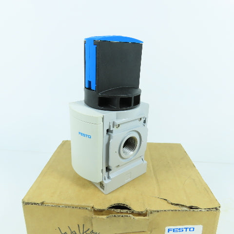 Festo MS6-EM1-1/2-S 541268 Shut-Off Valve 1/2" 18 Bar 8700 l/min W/ U-1/2-B