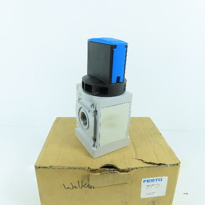 Festo MS6-EM1-1/2-S 541268 Shut-Off Valve 1/2" 18 Bar 8700 l/min W/ U-1/2-B
