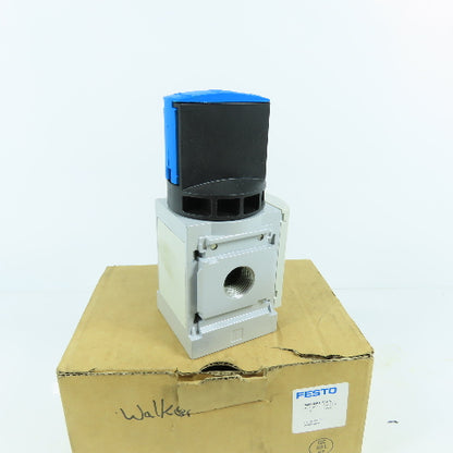 Festo MS6-EM1-1/2-S 541268 Shut-Off Valve 1/2" 18 Bar 8700 l/min W/ U-1/2-B