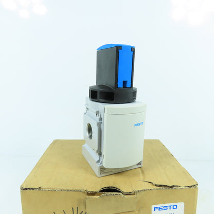 Festo MS6-EM1-1/2-S 541268 Shut-Off Valve 1/2" 18 Bar 8700 l/min W/ U-1/2-B