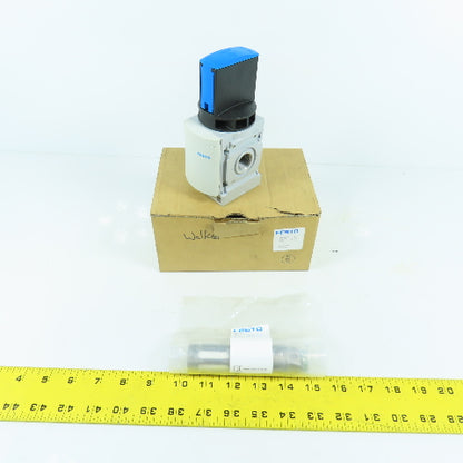 Festo MS6-EM1-1/2-S 541268 Shut-Off Valve 1/2" 18 Bar 8700 l/min W/ U-1/2-B