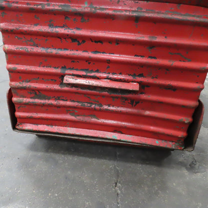 46" x 30" x 30" ID Deep Steel Stackable Storage Tote Box