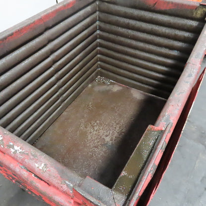 46" x 30" x 30" ID Deep Steel Stackable Storage Tote Box