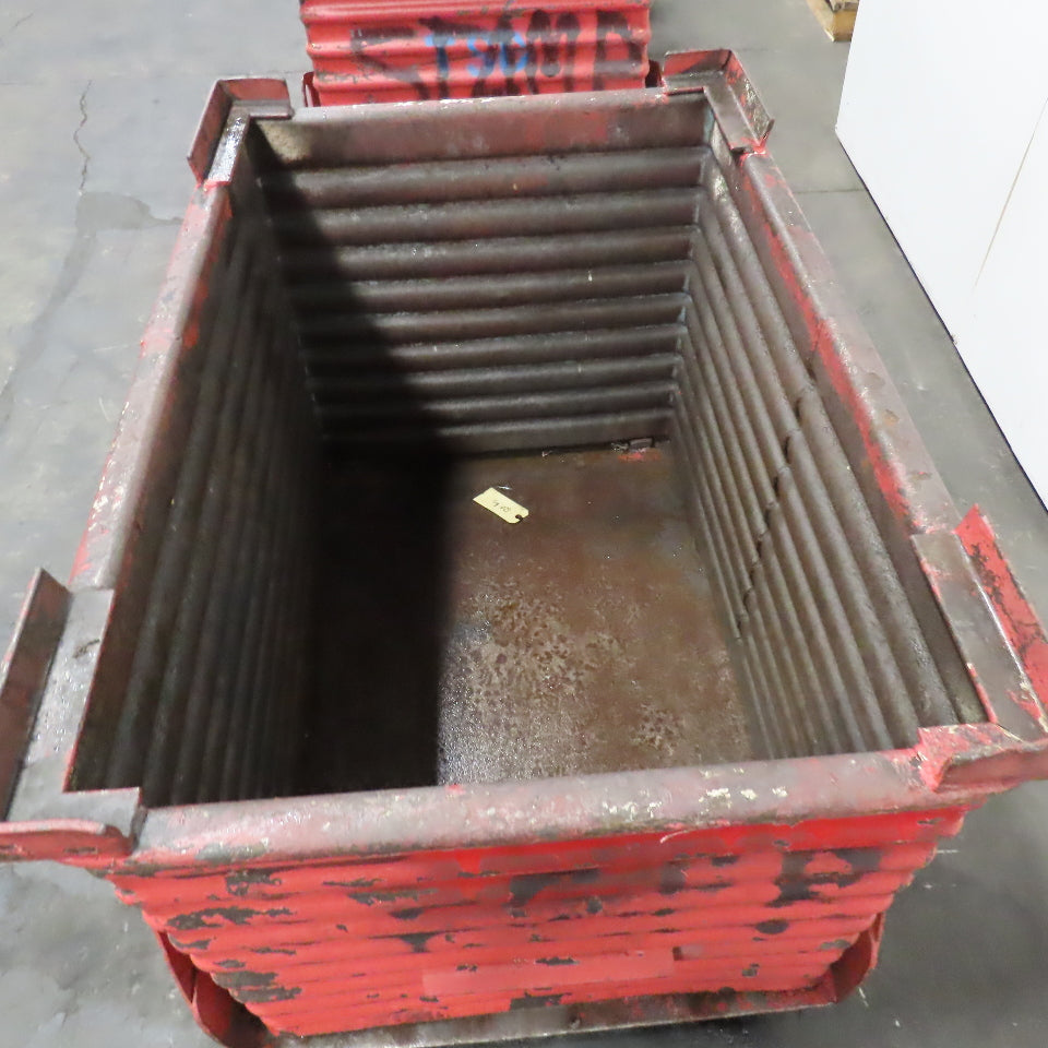 46" x 30" x 30" ID Deep Steel Stackable Storage Tote Box
