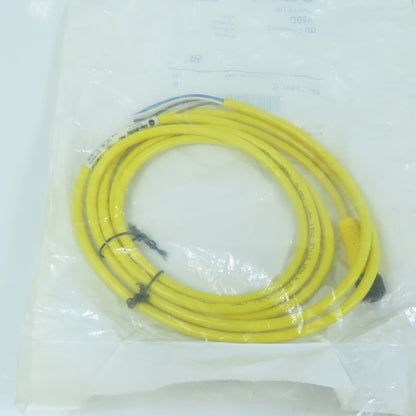 Allen Bradley 889D-F4AC-2 Ser B QD Cordset 4-Pin DC Micro 2 Meter SEALED Lot/2