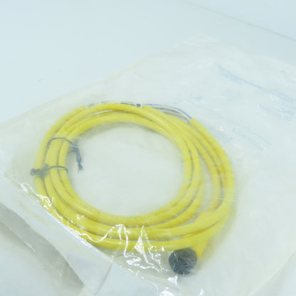 Allen Bradley 889D-F4AC-2 Ser B QD Cordset 4-Pin DC Micro 2 Meter SEALED Lot/2