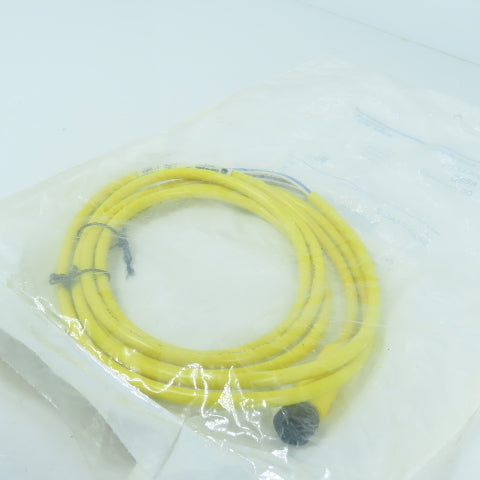 Allen Bradley 889D-F4AC-2 Ser B QD Cordset 4-Pin DC Micro 2 Meter SEALED Lot/2